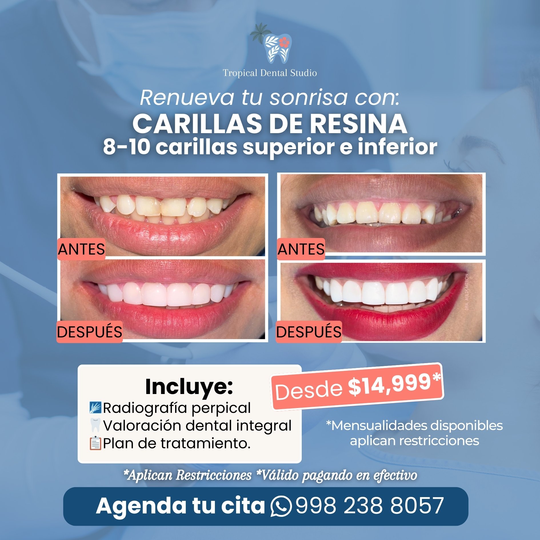 Promoción dental diciembre