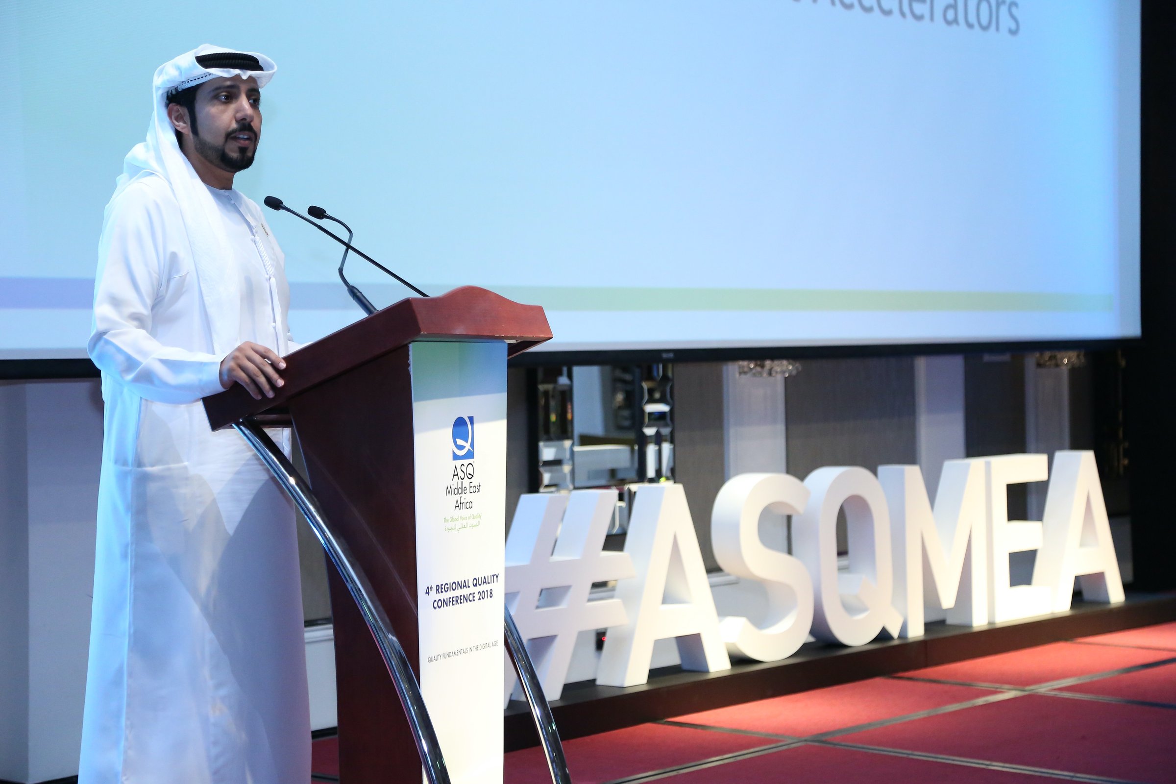 Dr. Sultan Alshaali in action