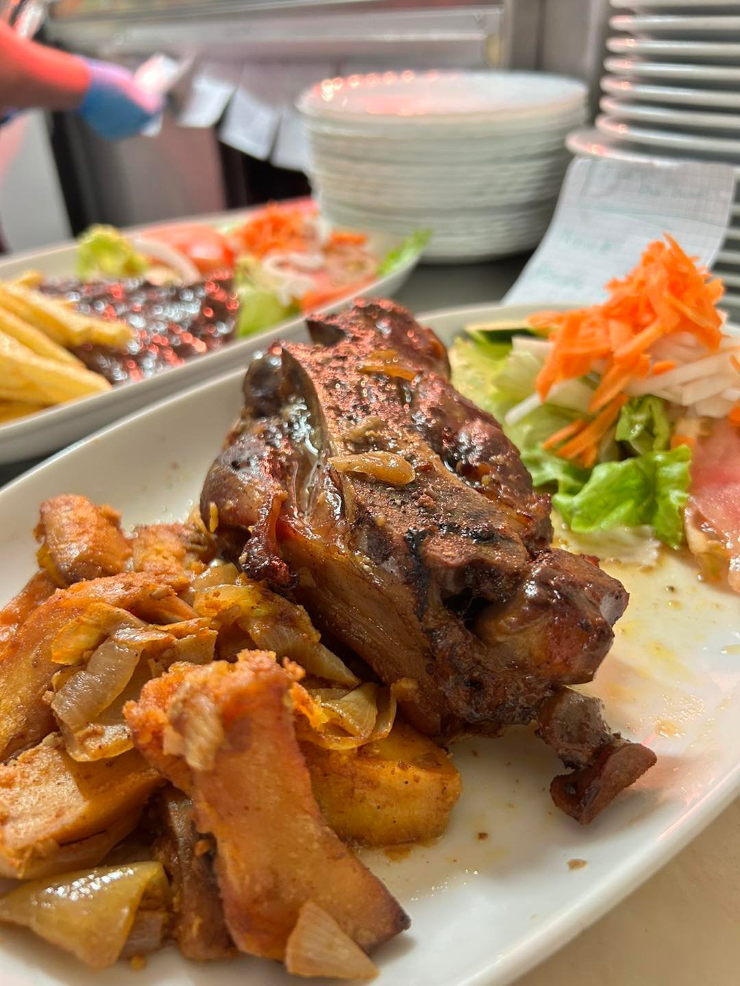 Prato do Restaurante Atalaia