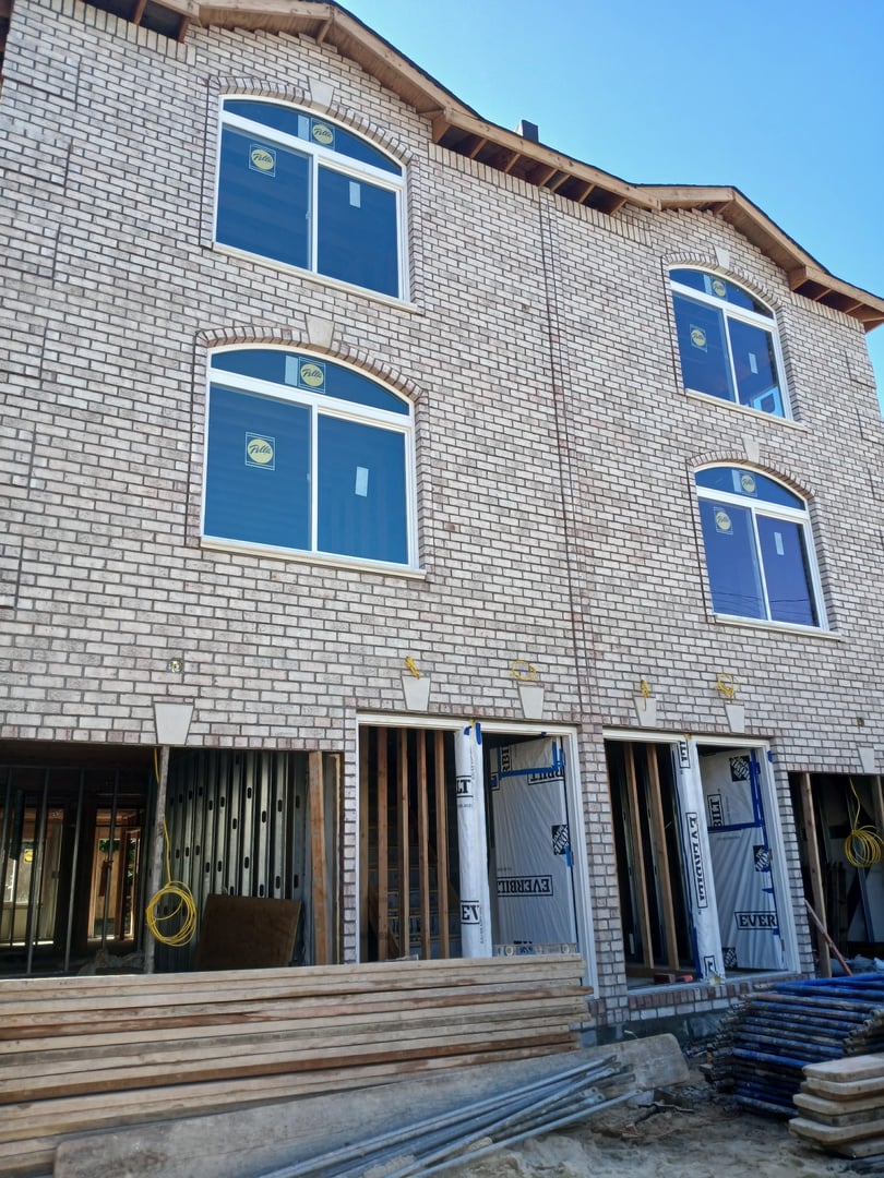 Infrastructure construction project