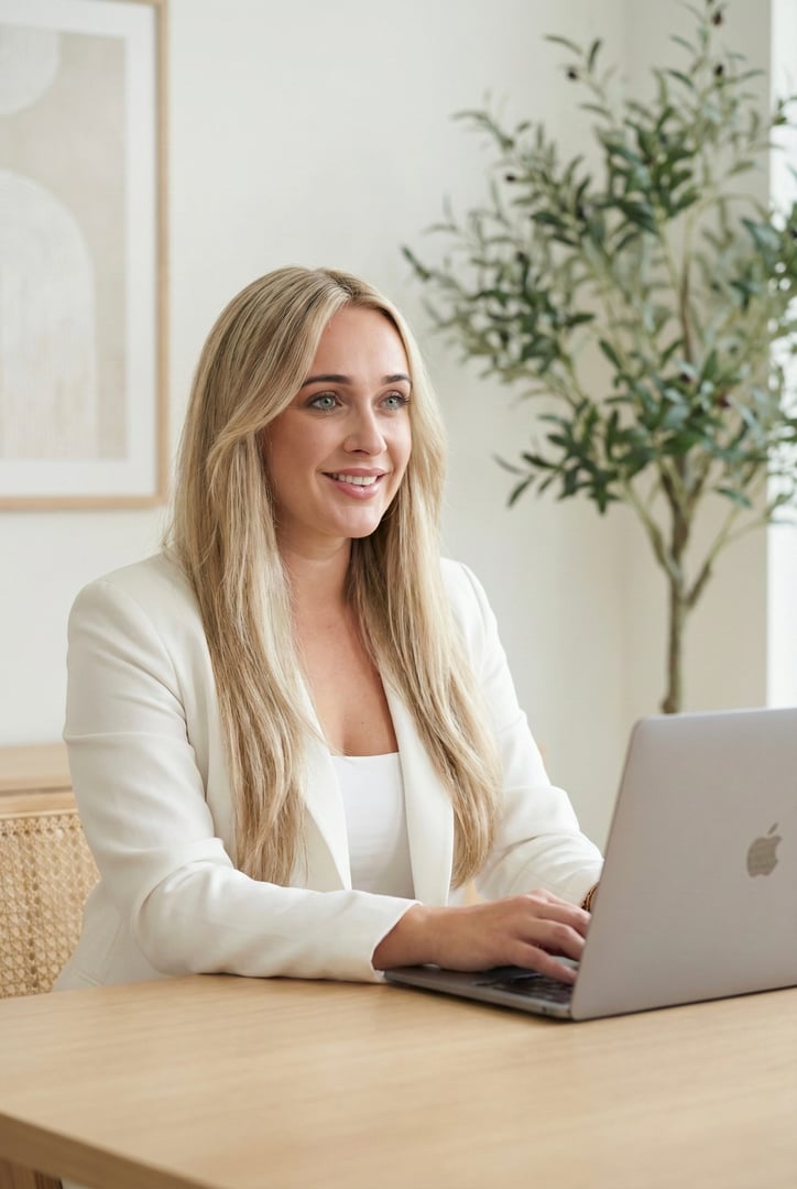 AI personal branding portrait example 3