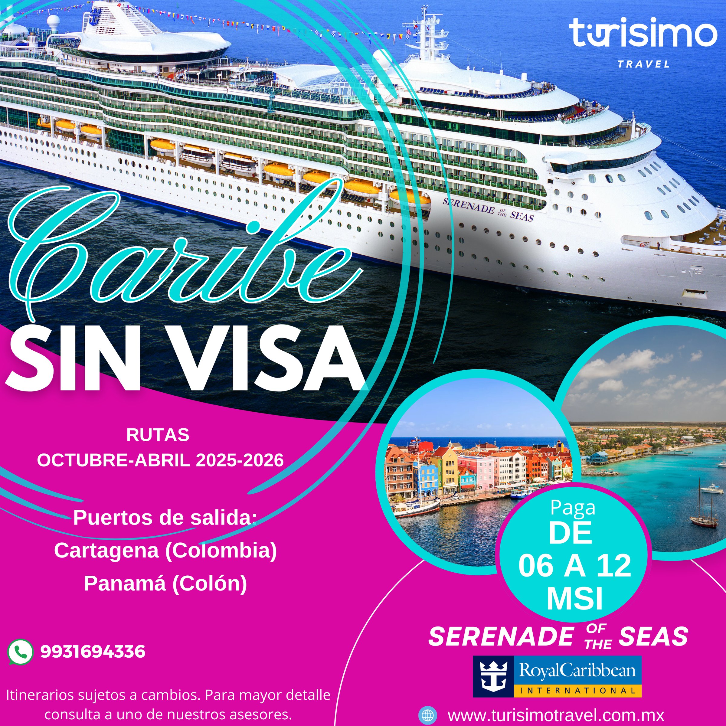 Promoción Actual de Turisimo Travel