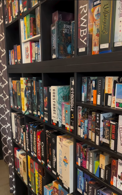 The Board and Brew interior