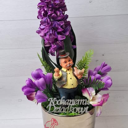 Dzień Babci i Dziadka - kompozycje kwiatowe