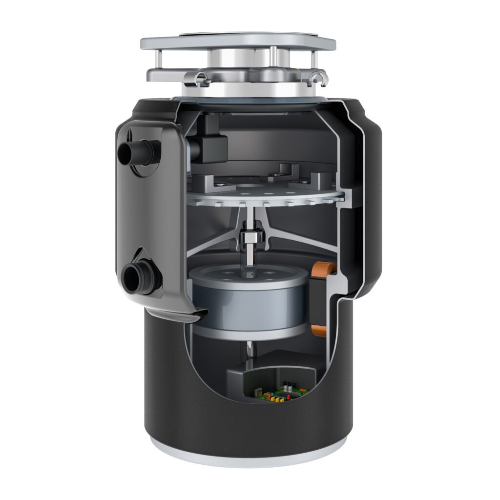 Garbage disposal appliance