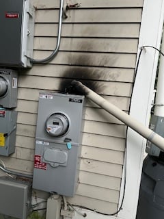 Electrical problem fixed