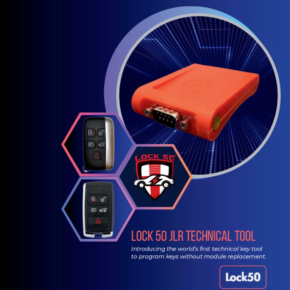 Lock50 - JLR Key Programming Solutions