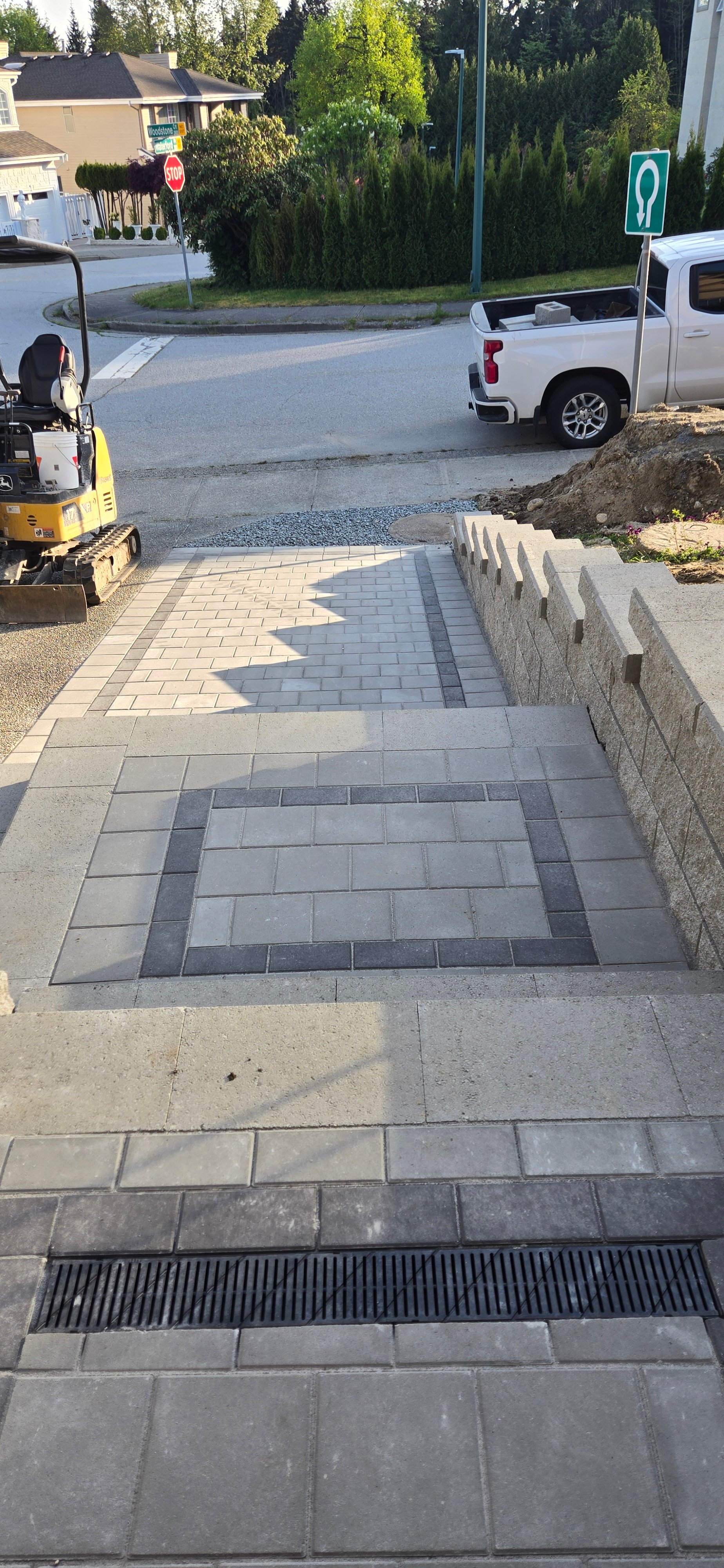 Cro Contracting Inc. project work