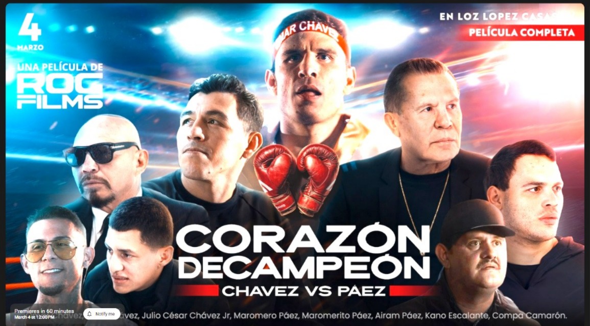 Corazón de Campeón - Película
