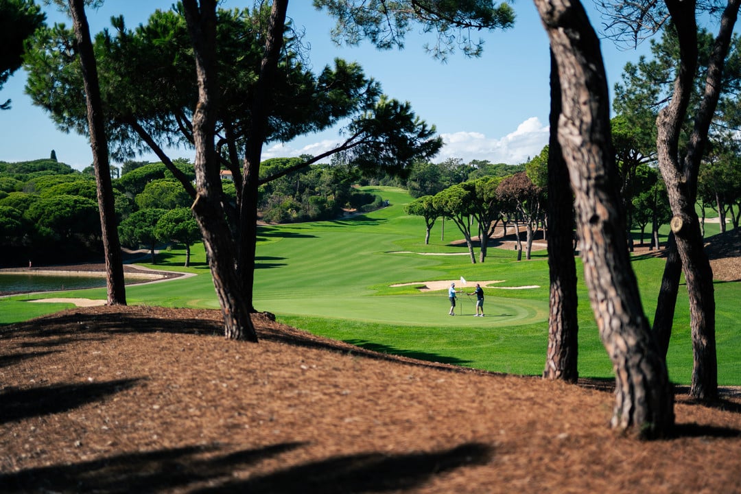 Quinta do Lago Golf Course Landscape