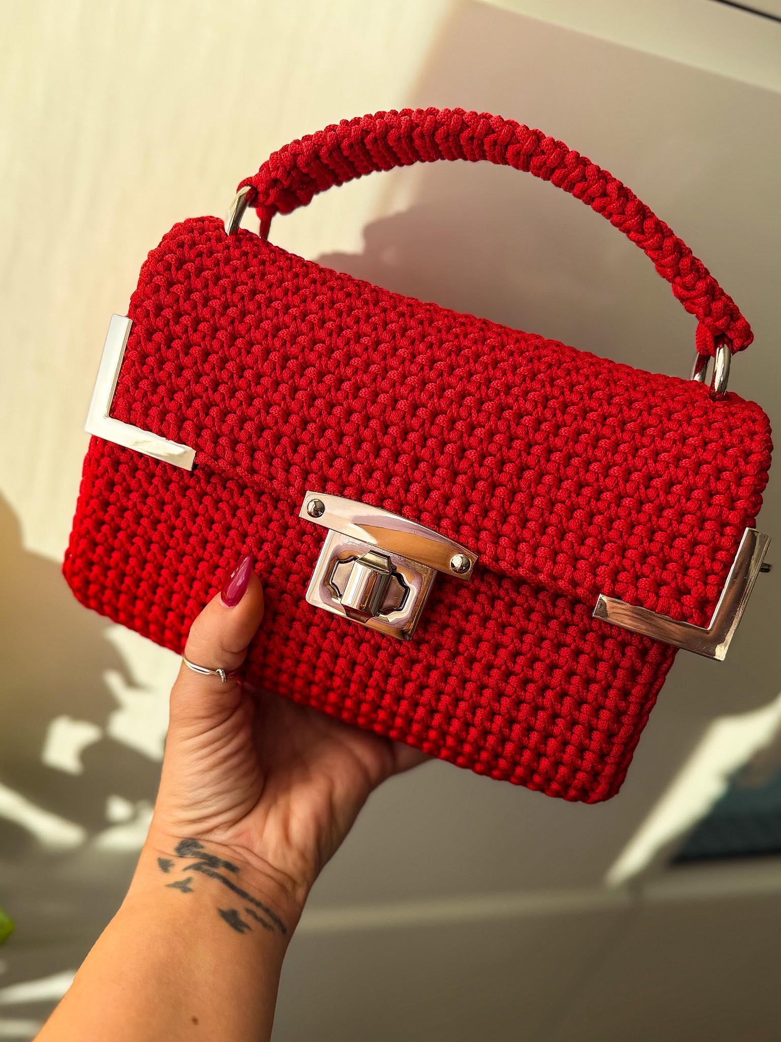 Torebka ręcznie robiona