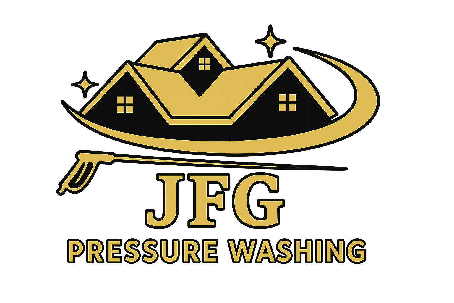JFG Pressure Washing Logo