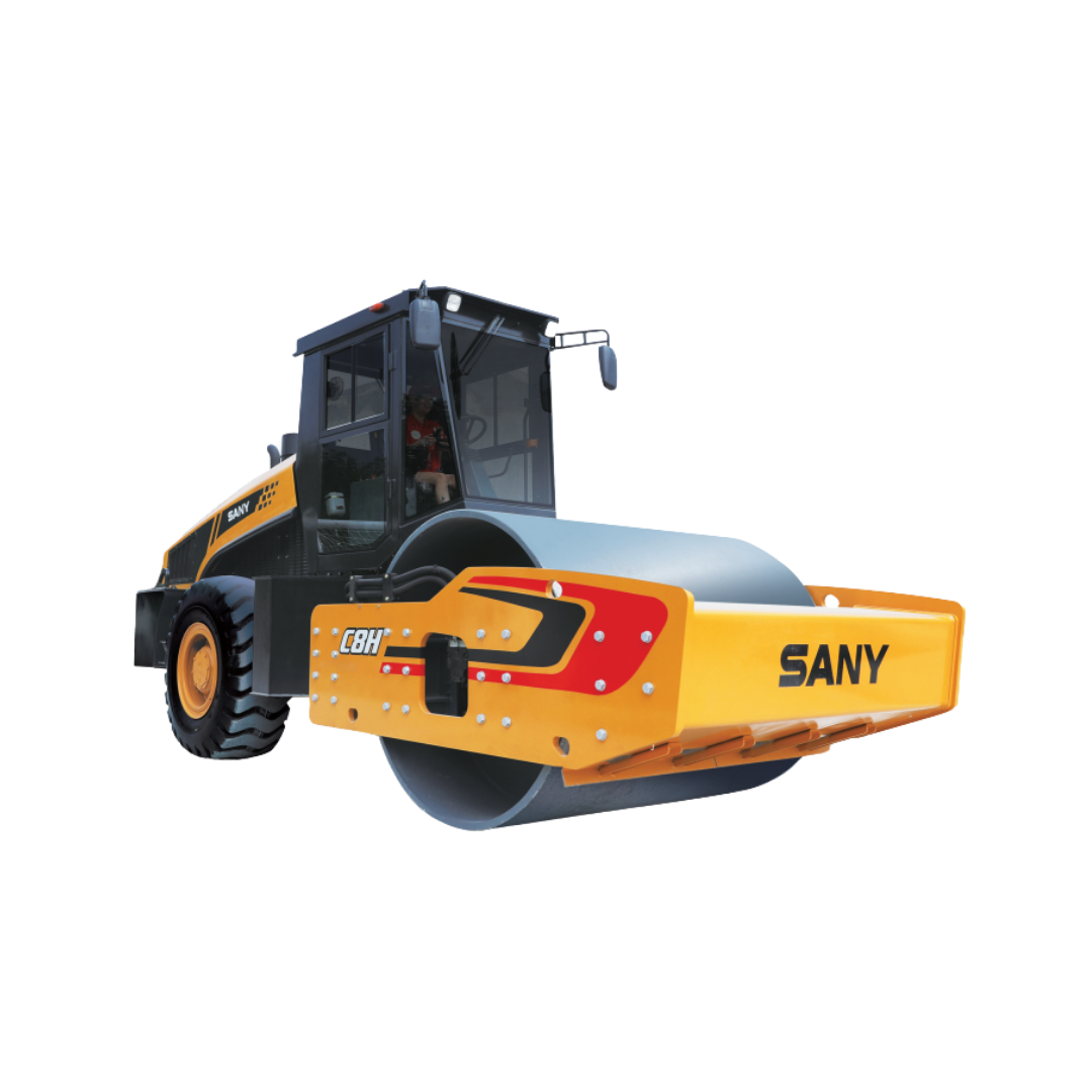 SANY SSR200AC-8H vibratory road roller specifications and features