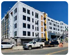 Residential plumbing rough-in