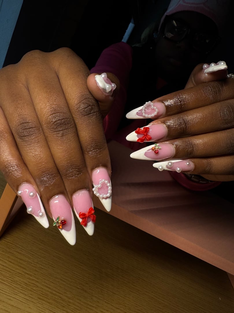 ClawzXGizelle nail work