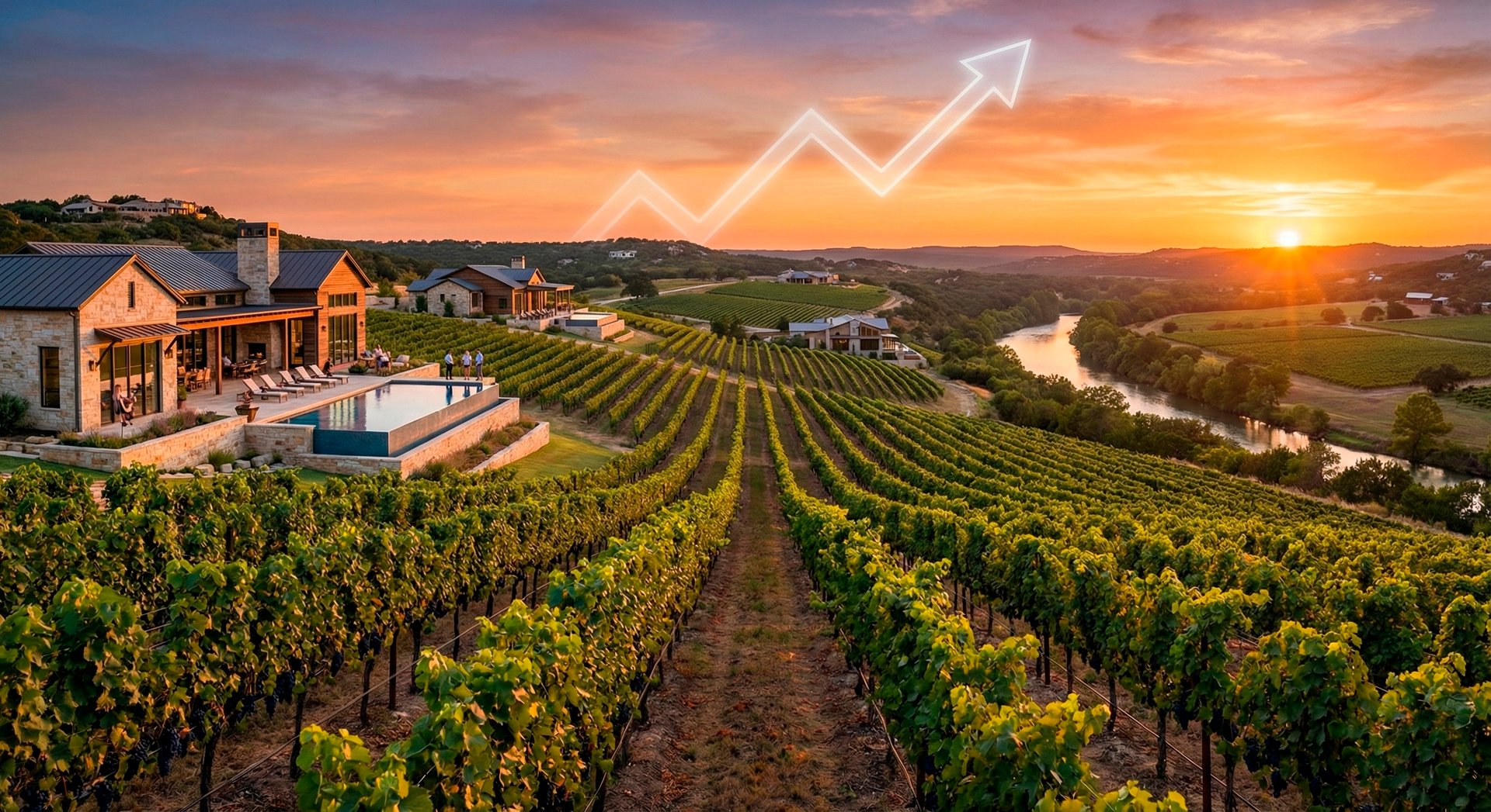 Inversiones fuera de la caja - Viñedos en Texas y alerta migratoria sobre Ley FTO