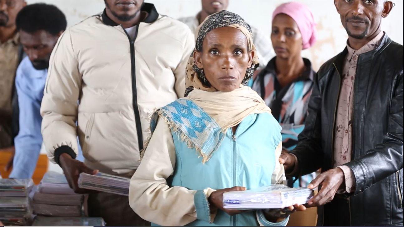 Community outreach by Wallaga Scholarship