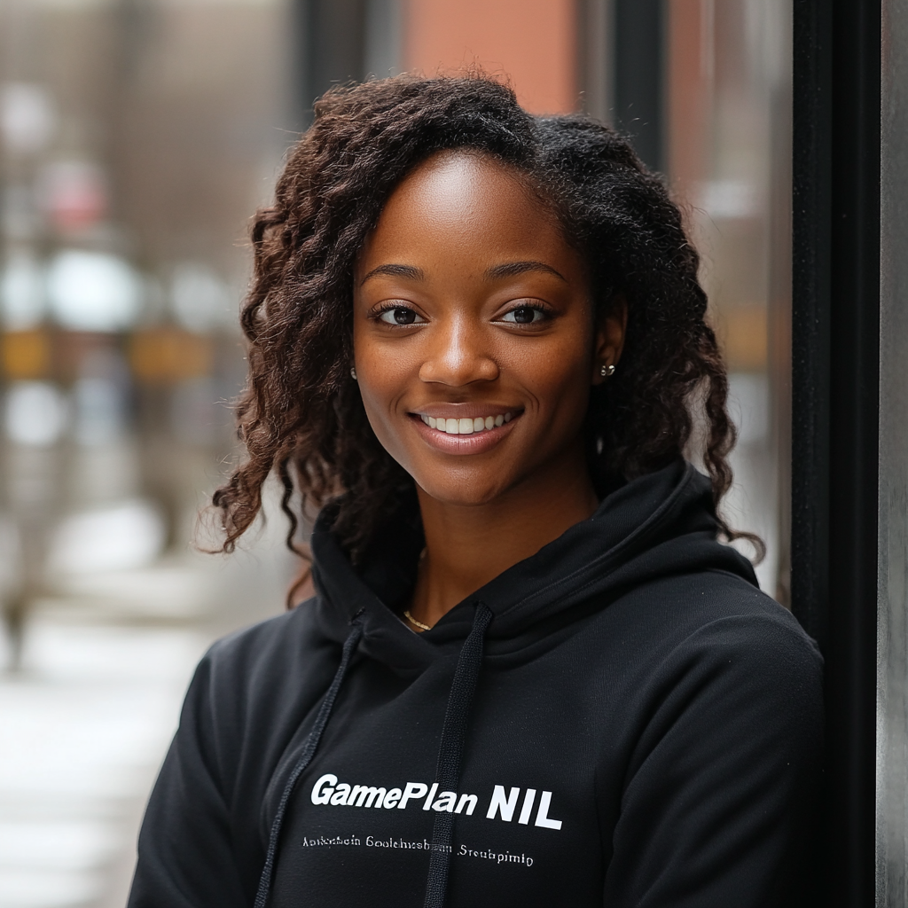 Portrait, shout and woman with basketball for sports, workout challenge or competition. African player, scream or person with ball at court for fitness, energy or determined athlete with motivation