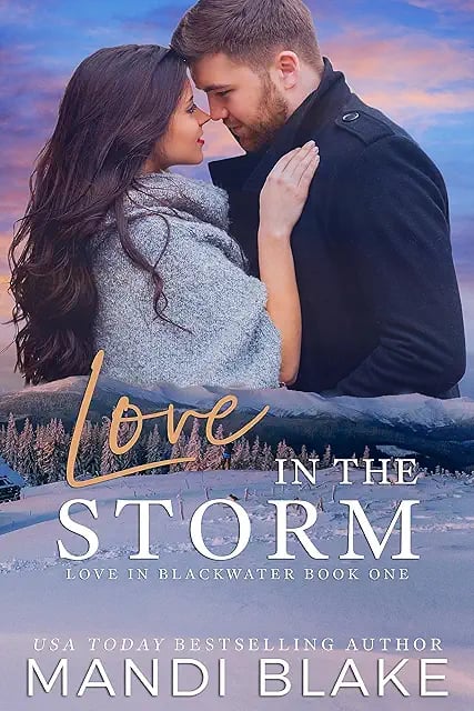 Love in the Storm book cover by Mandi Blake