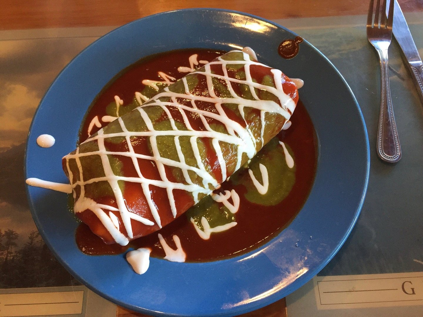 La Casita restaurant interior