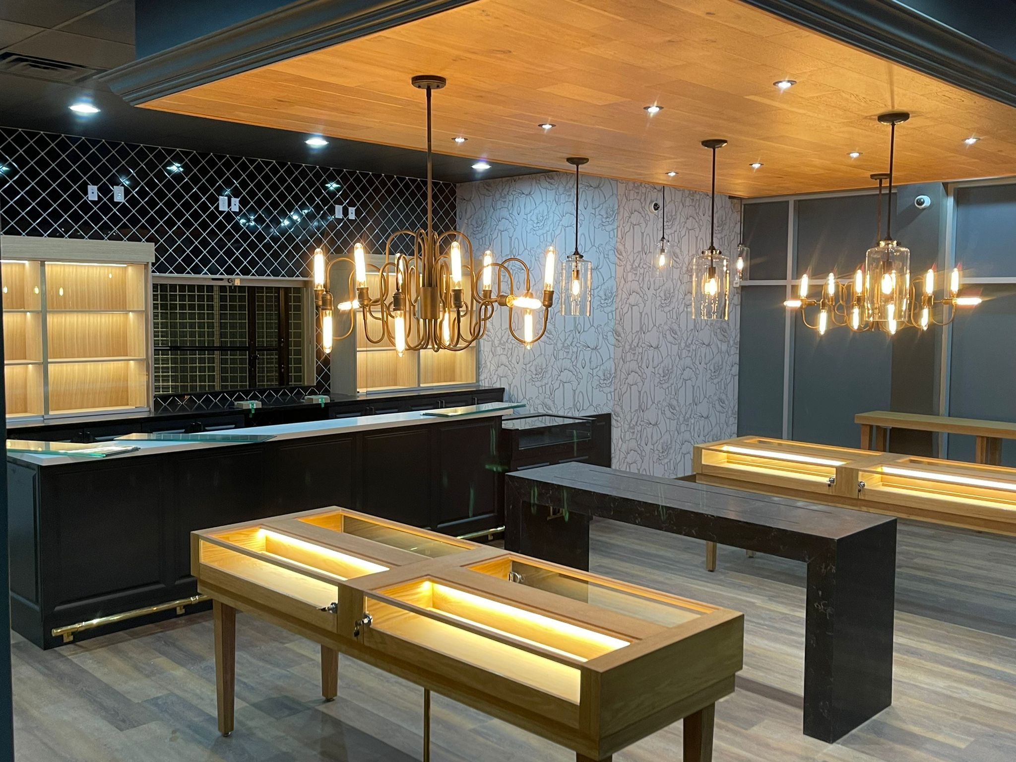 Hemisphere cannabis dispensary construction details