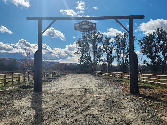 Custom Wooden Fence