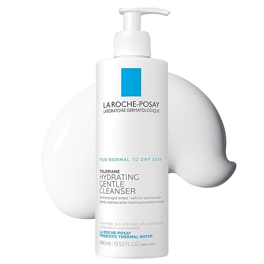 La Roche-Posay Toleriane Hydrating Gentle Cleanser