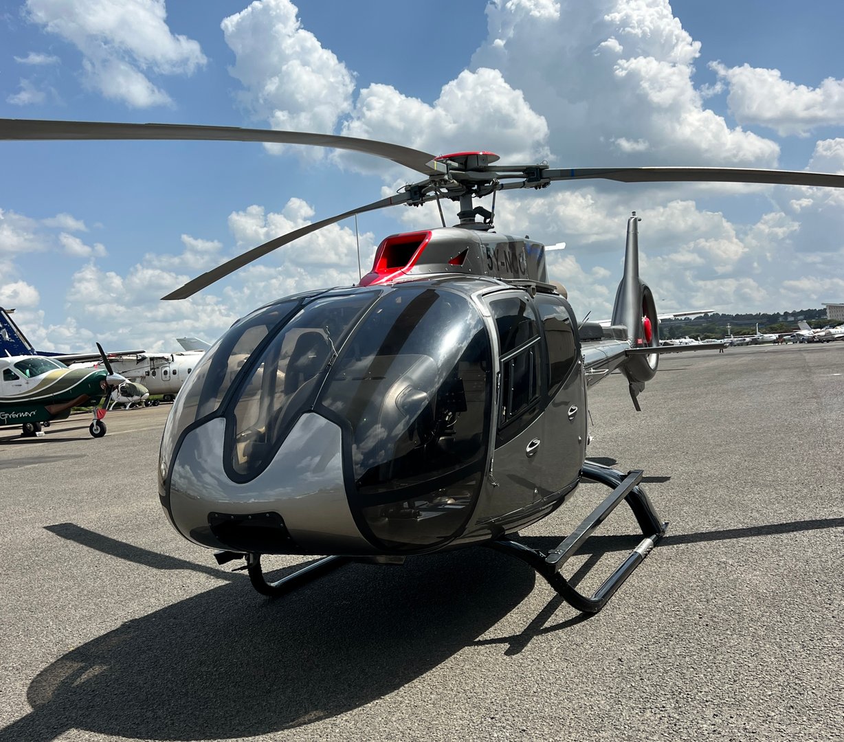 Helicopter Charter Luxury