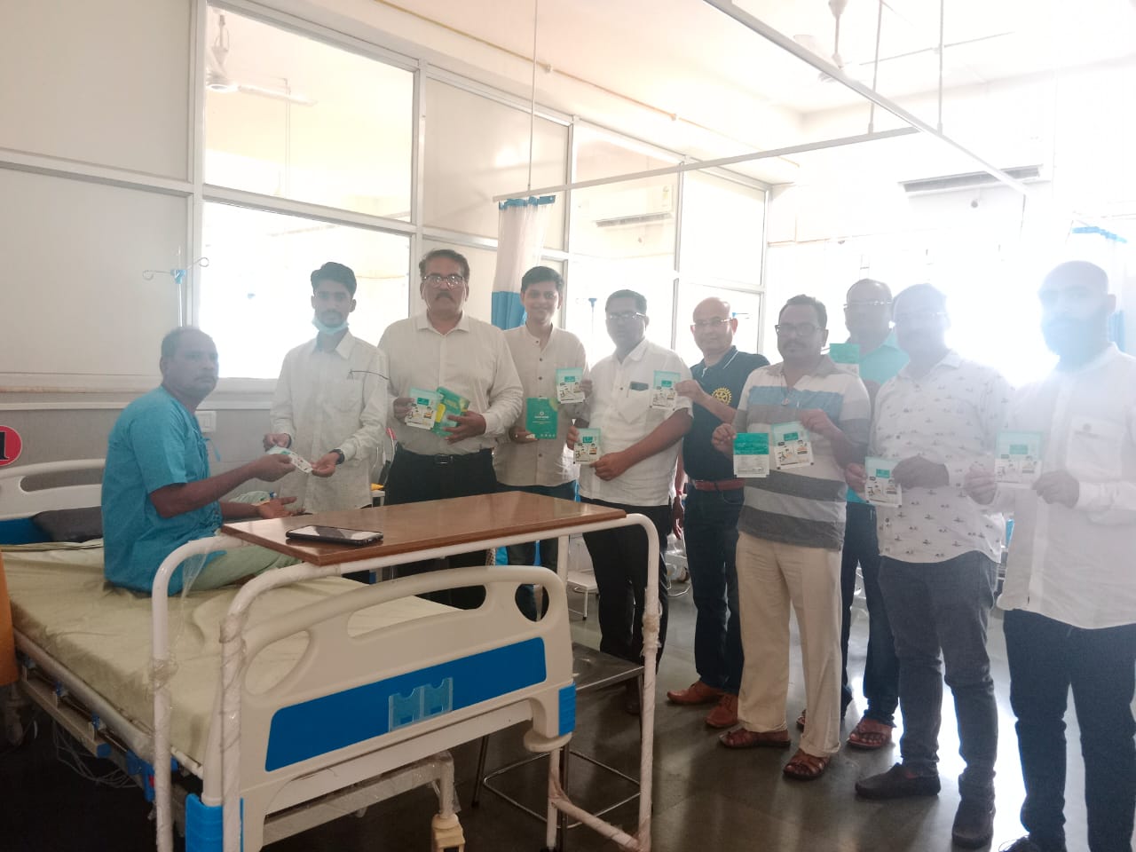 SafeThoo in healthcare hospital environment