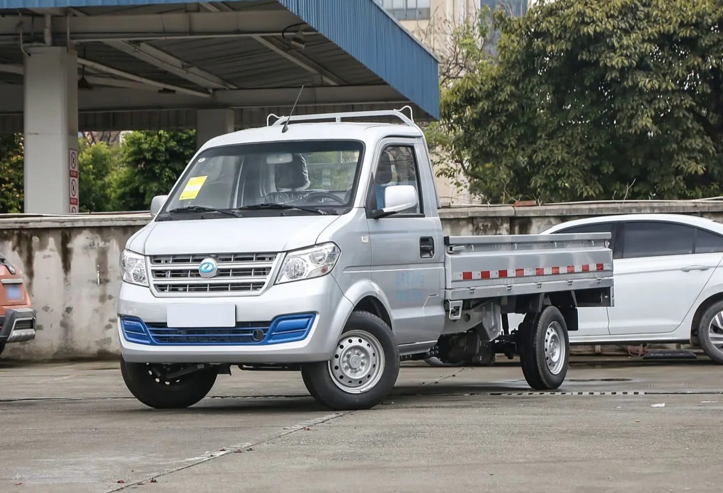 Ruichi Ec31 Eléctrico - Auto premium con batería LiFePO4