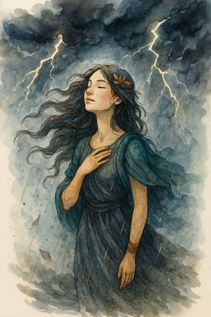 Imagen relacionada con Mujer Tormenta: Final de una Crisis