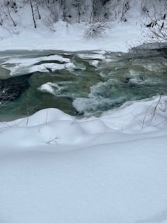 Snowmobile adventure