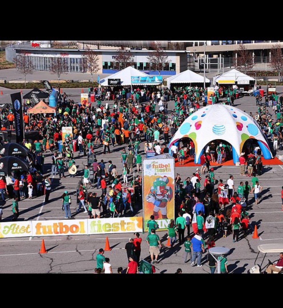 AT&T Mexican National Team Stadium Activation