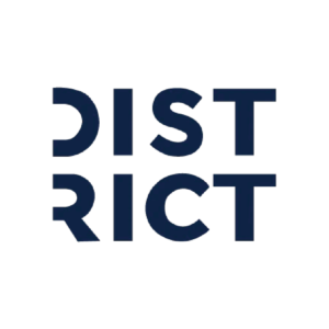District brand logo