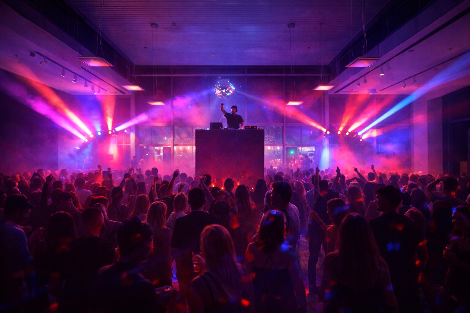 Schichtwechsel Location Building