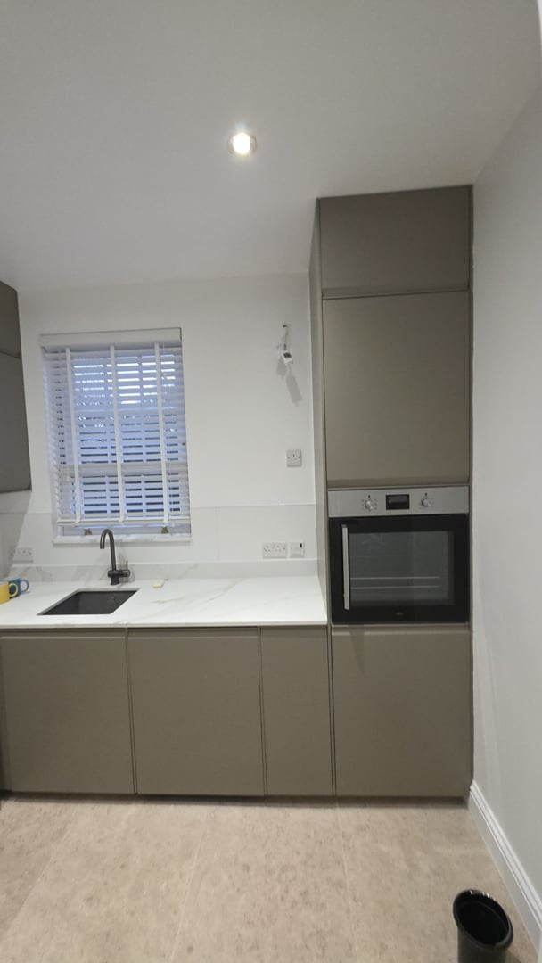 Kitchen after renovation