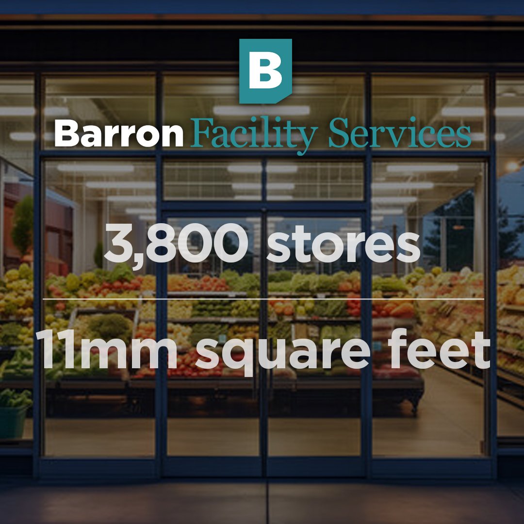 Barron Facility Services new stores expansion