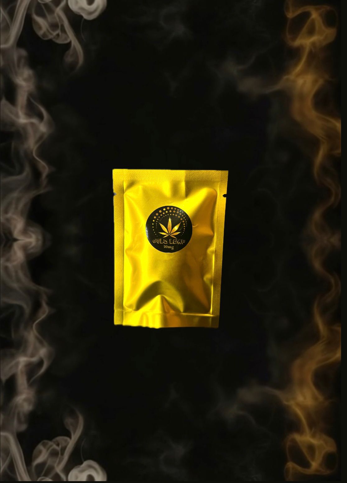 Gold Leaf Single Gummies