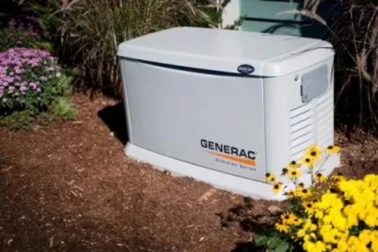 Generator installation