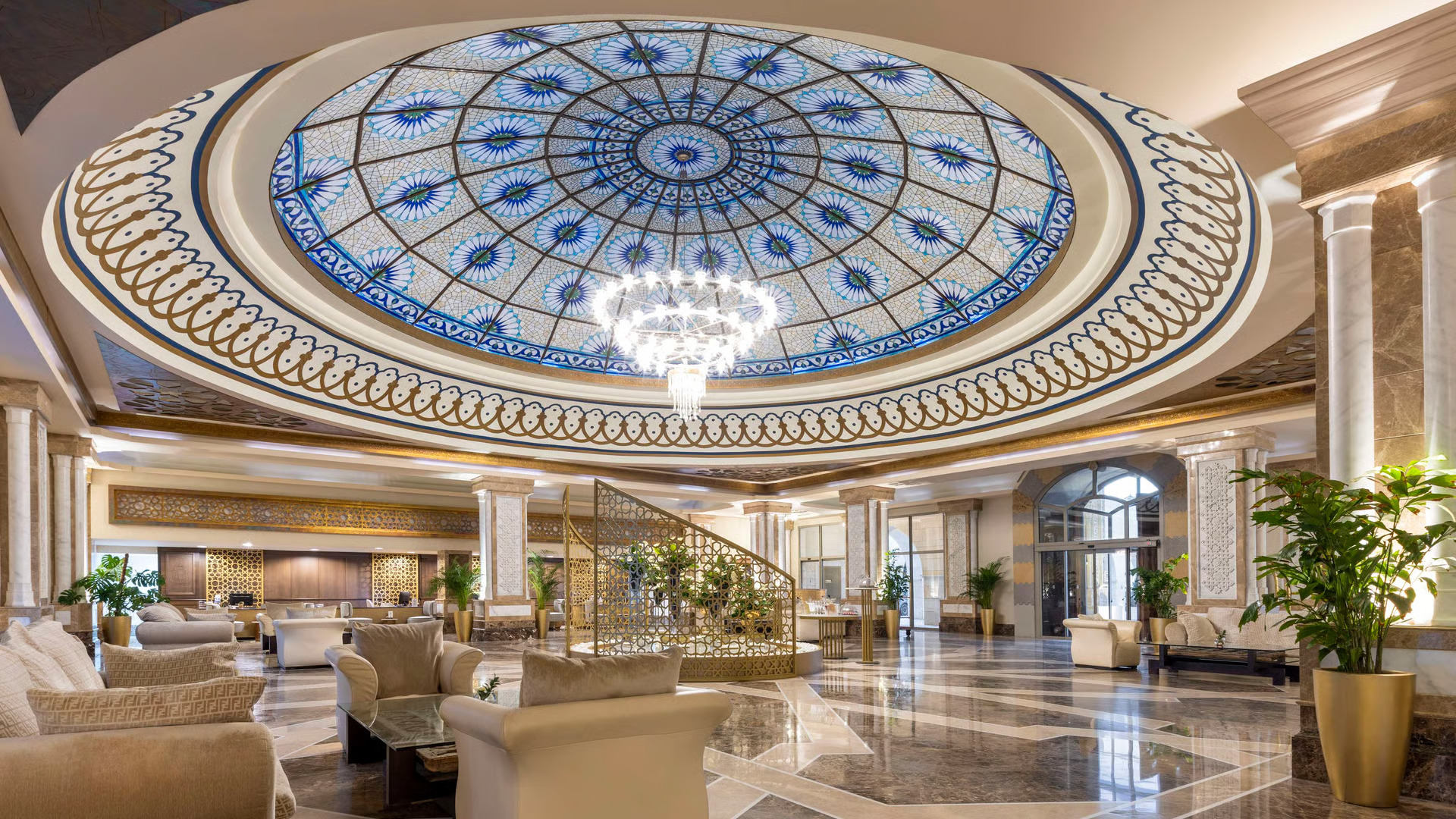 Kempinski Hotel Interior