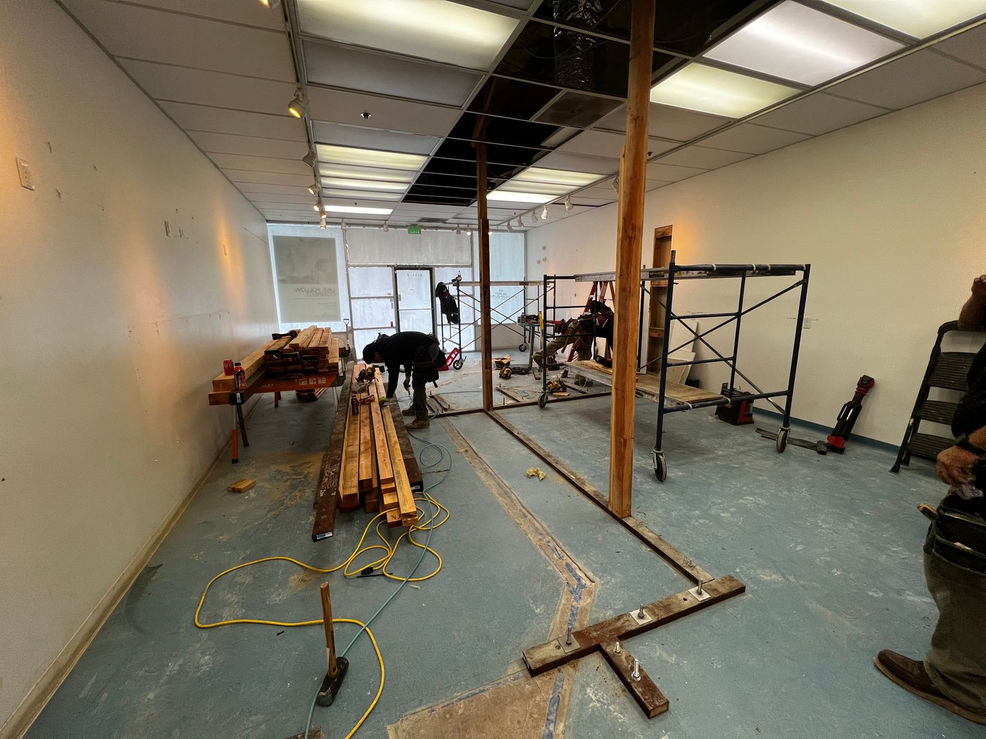 Construction project by SD Builders