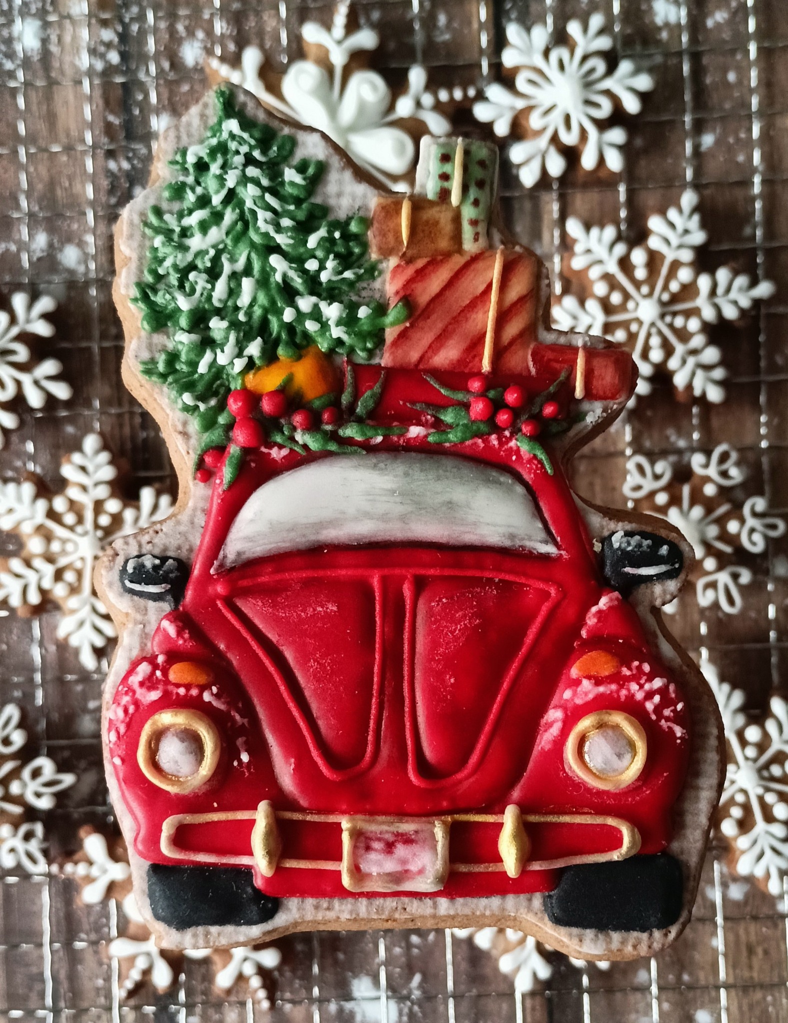 Pierniczki personalizowane