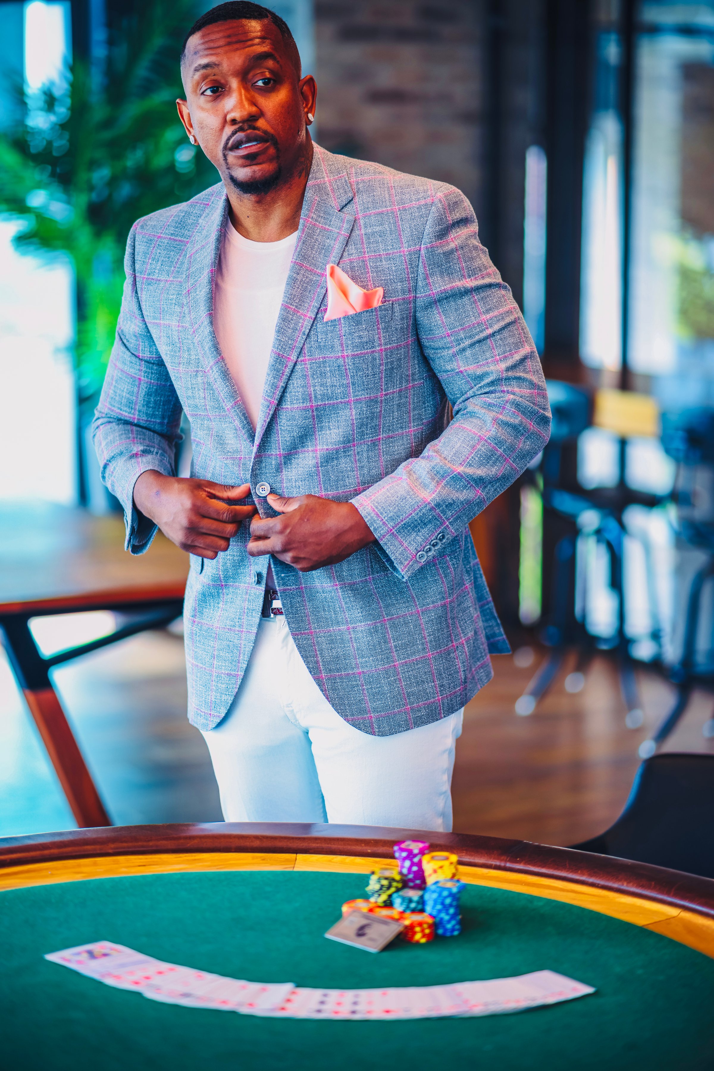 Leonard Person Jr. financial success and credibility