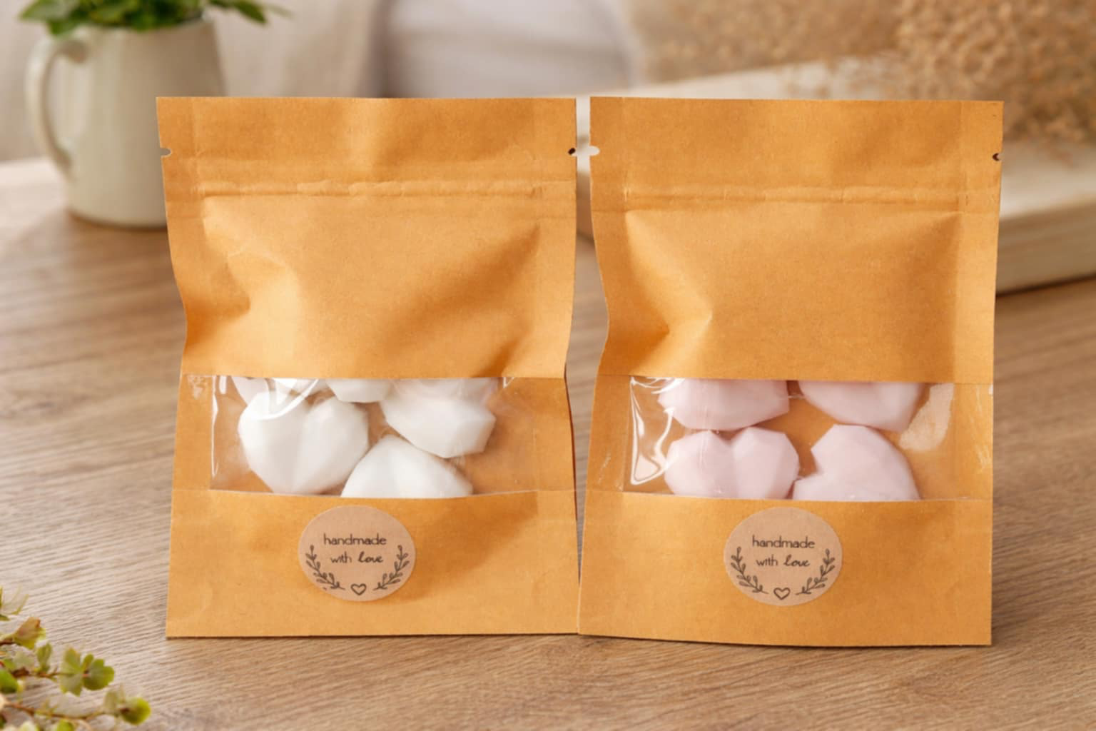 Woski sojowe do kominka