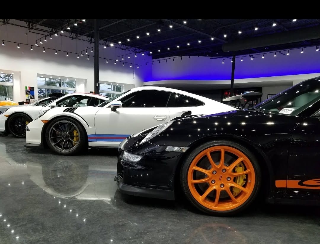 Exotic car transport service