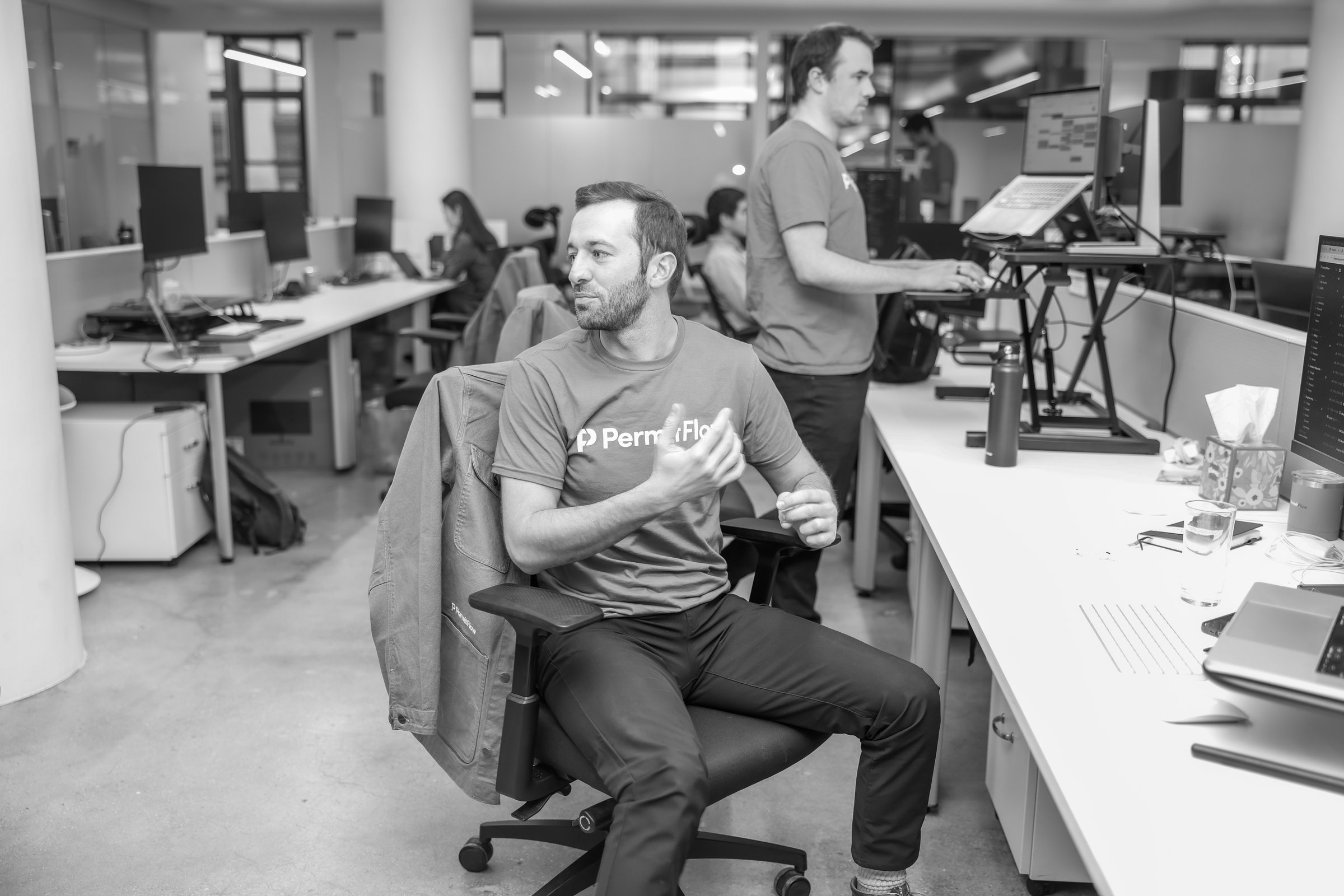 Company anniversary celebration photography documenting milestone event