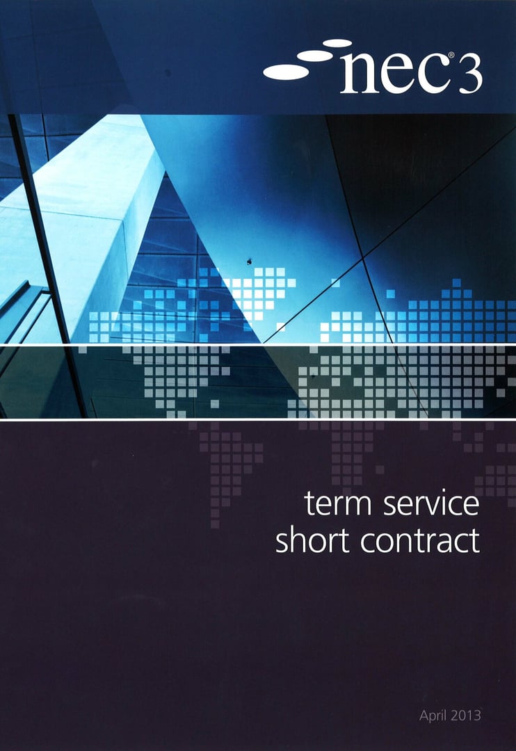 NEC3 Term Service Short Contract