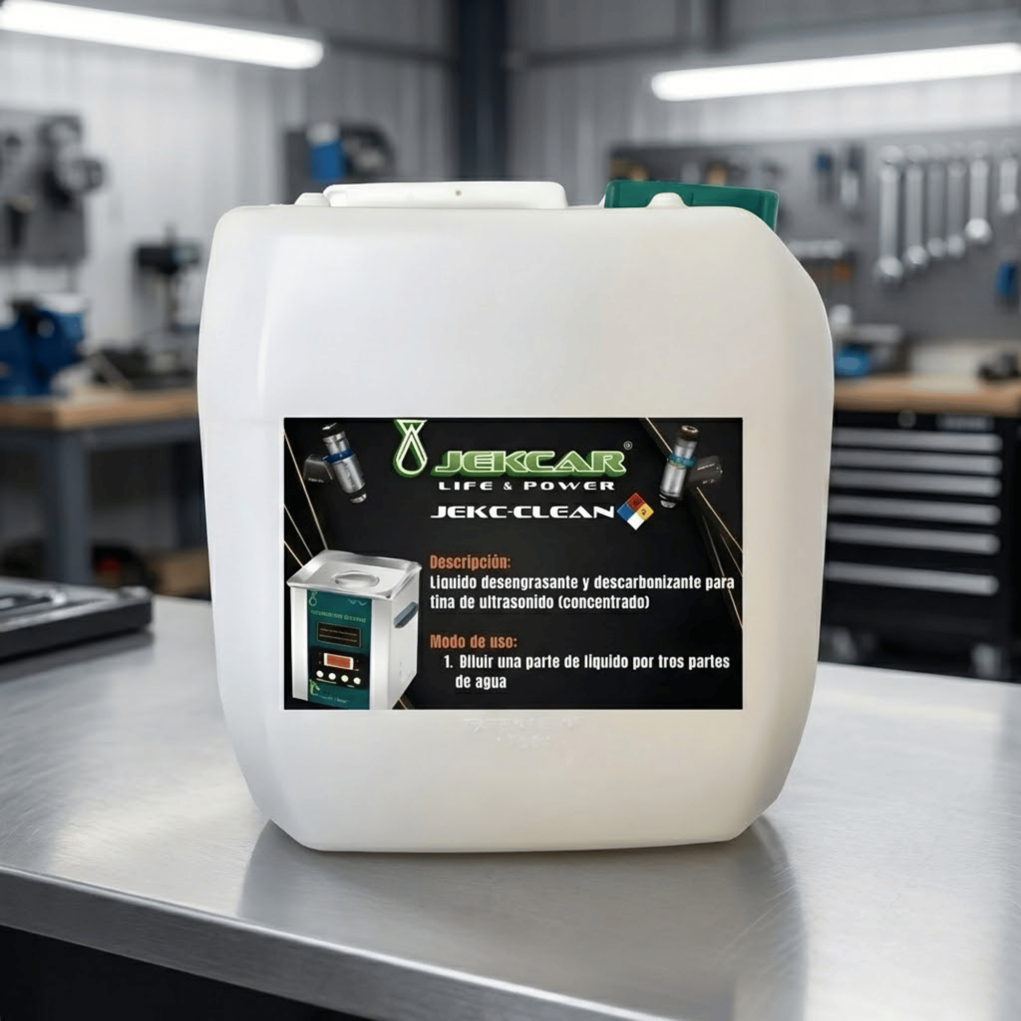Liquido para la Tina de ultrasonido