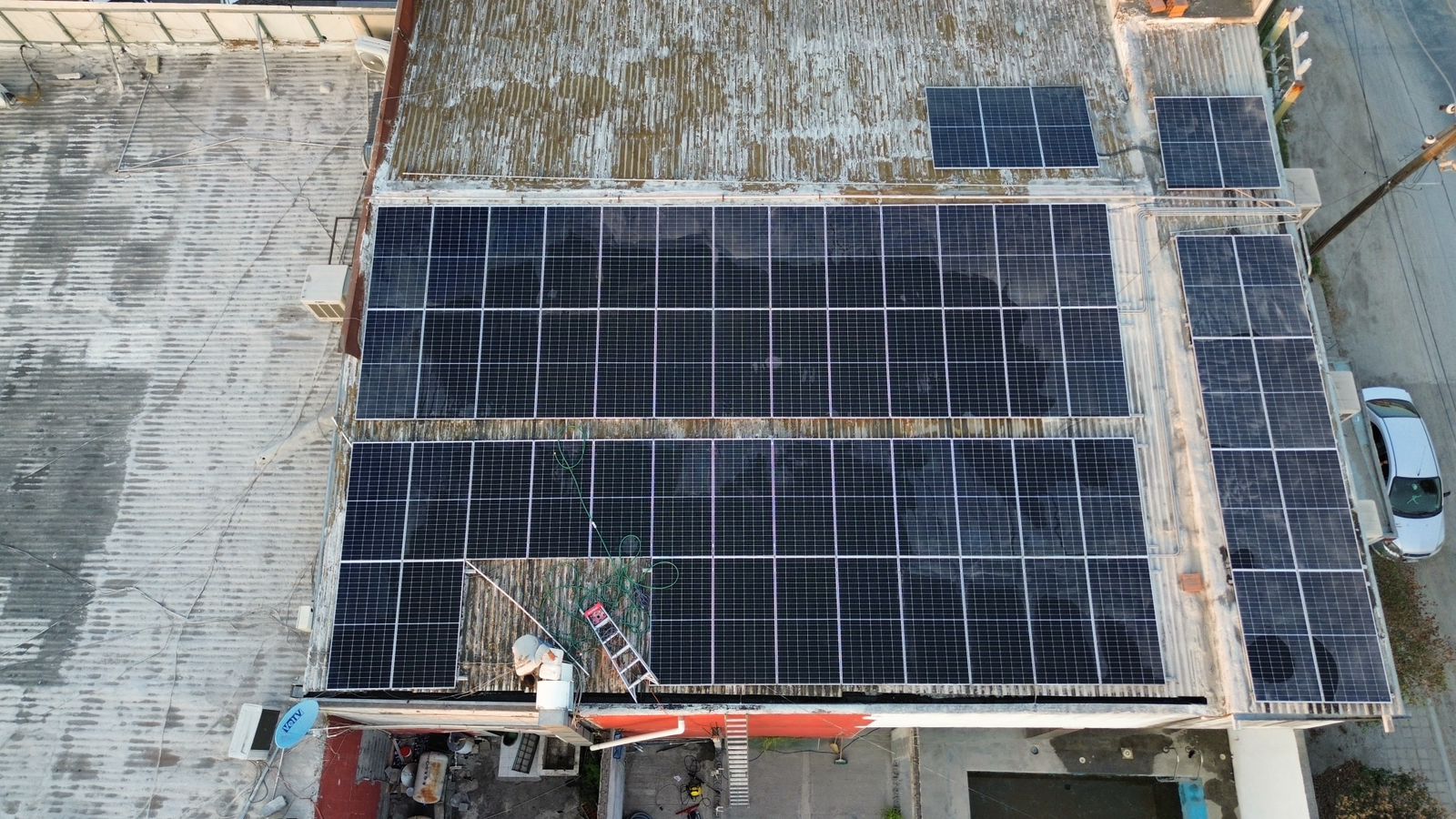 KYNTRA solar installation project