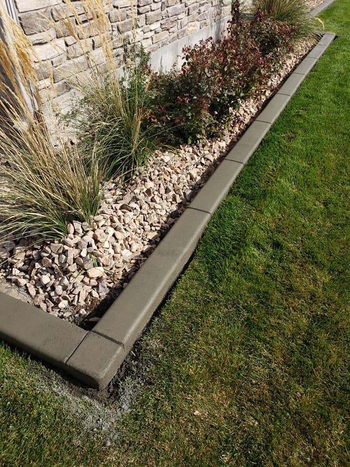 Complete outdoor transformation project with professional landscaping